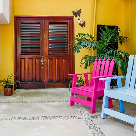 Casa del Solar Centro Cozumel - Wifi gratuito Fibra Óptica 200 Mbps