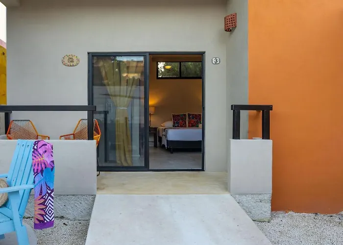 Casa Del Solar Centro - Wifi Gratuito Fibra óptica 200 Mbps Cozumel