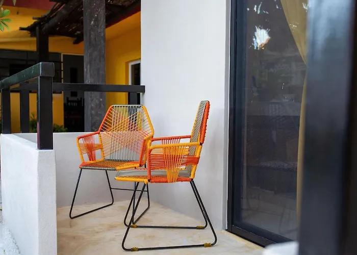 Casa Del Solar Centro - Wifi Gratuito Fibra óptica 200 Mbps Pensión Cozumel