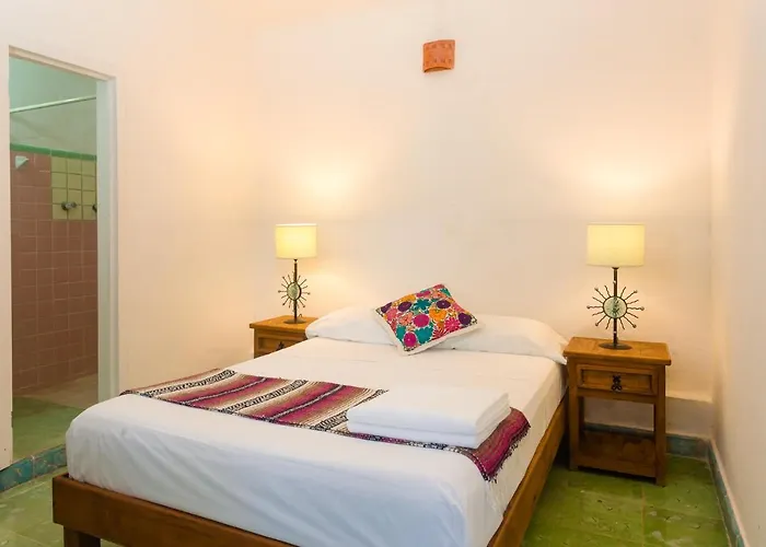 Casa Del Solar Centro - Wifi Gratuito Fibra óptica 200 Mbps 4* Cozumel