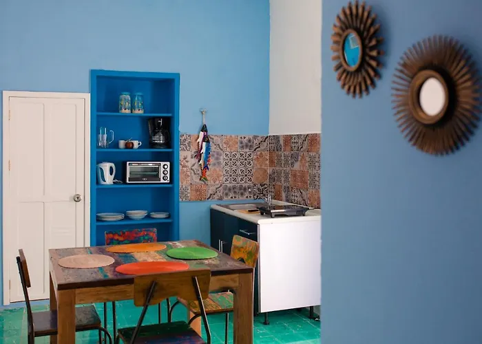 Casa Del Solar Centro - Wifi Gratuito Fibra óptica 200 Mbps Pensión Cozumel