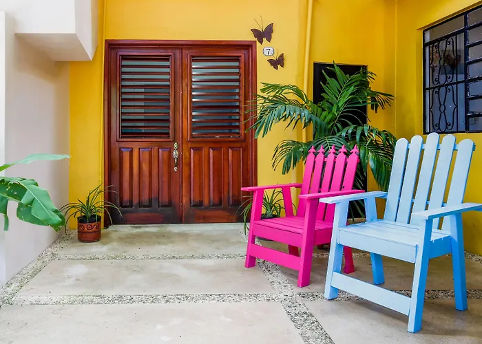 Pensión Casa Del Solar Centro - Wifi Gratuito Fibra óptica 200 Mbps Cozumel