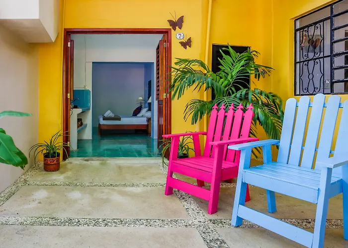 Casa Del Solar Centro - Wifi Gratuito Fibra óptica 200 Mbps 4* Cozumel