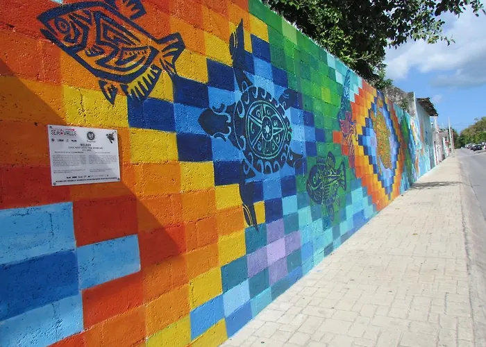 Casa Del Solar Centro - Wifi Gratuito Fibra óptica 200 Mbps 4* Cozumel