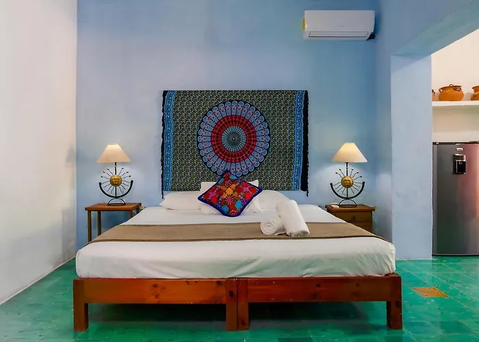Casa Del Solar Centro - Wifi Gratuito Fibra óptica 200 Mbps Cozumel