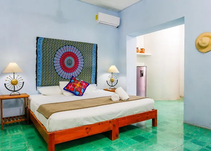 Casa Del Solar Centro - Wifi Gratuito Fibra óptica 200 Mbps Pensión Cozumel