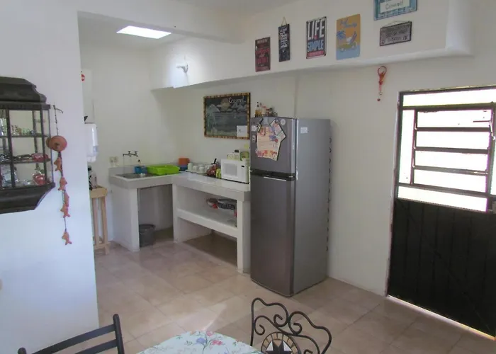 Casa Del Solar Centro - Wifi Gratuito Fibra óptica 200 Mbps 4* Cozumel
